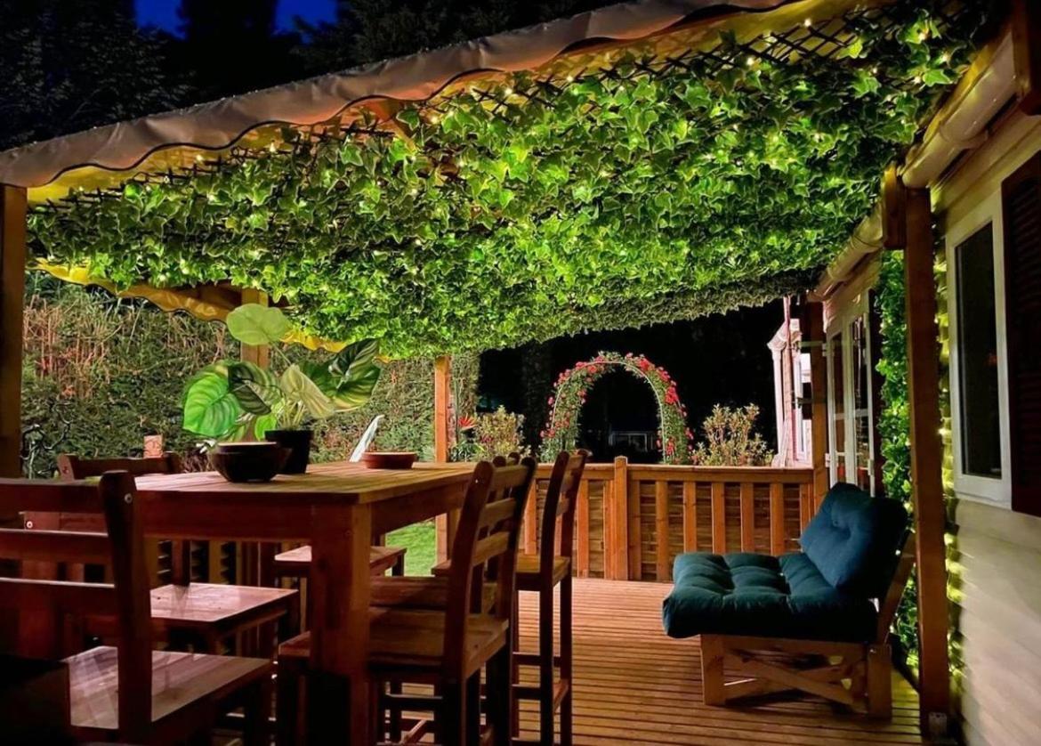 Tiki House M-Home-Climatise - Belle Parcelle ! Saint-Chéron Екстериор снимка