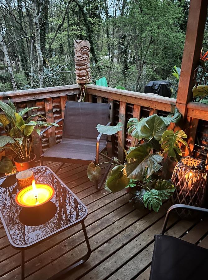 Tiki House M-Home-Climatise - Belle Parcelle ! Saint-Chéron Екстериор снимка