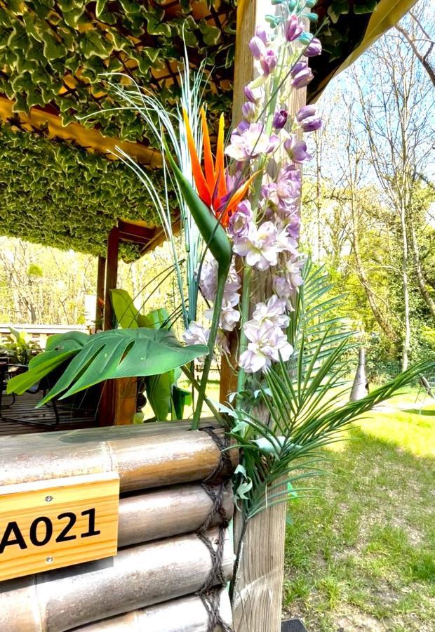 Tiki House M-Home-Climatise - Belle Parcelle ! Saint-Chéron Екстериор снимка