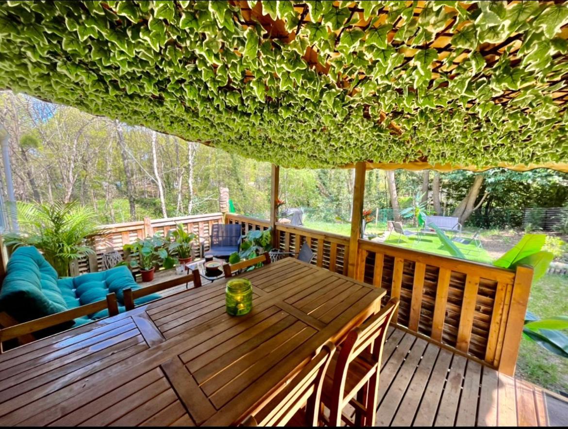 Tiki House M-Home-Climatise - Belle Parcelle ! Saint-Chéron Екстериор снимка