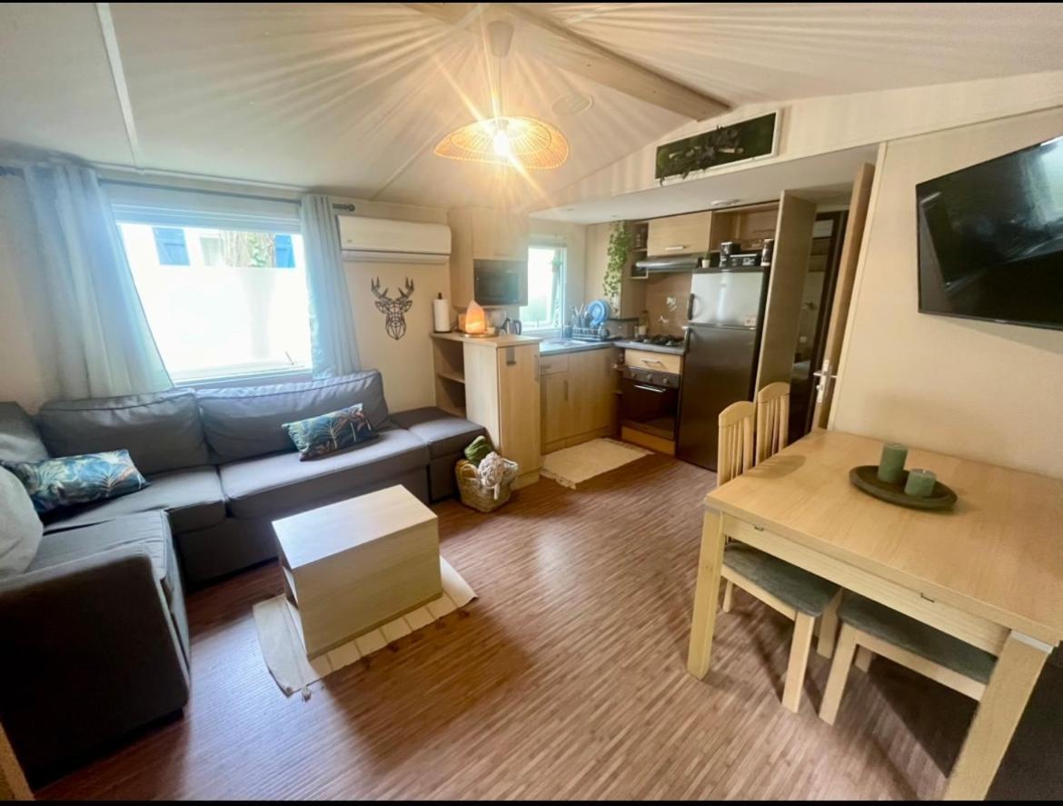 Tiki House M-Home-Climatise - Belle Parcelle ! Saint-Chéron Екстериор снимка
