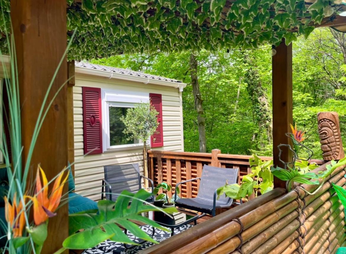 Tiki House M-Home-Climatise - Belle Parcelle ! Saint-Chéron Екстериор снимка